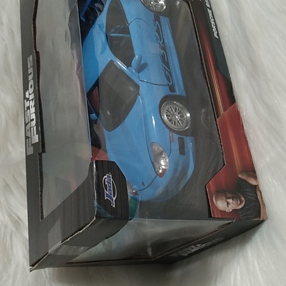 NWT Jada Fast & Furious Die Cast Porsche 911 GT3 RS Scale 1/24 - Picture 2 of 10